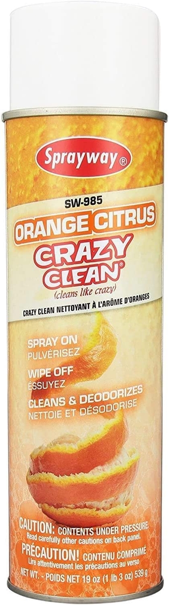 SW985 Orange Citrus Crazy Clean, 19oz (985)