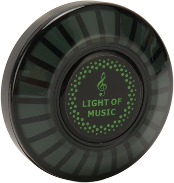 RGB Sound Pickup Lamp, One Key Starter Fragrance Scent Diffuser TypeC Colorful Stereoscopic Lighting Voice Activated Pickup Party Rhythm Light