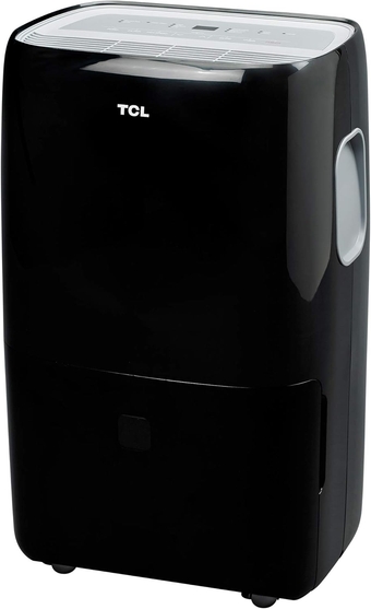 Home Smart 50 Pint Dehumidifier, 4,500 Sq. Ft, App & Voice Control, Set Up in Minutes, Easy Maintenance, Basements, Bedrooms (50D91-B), Black