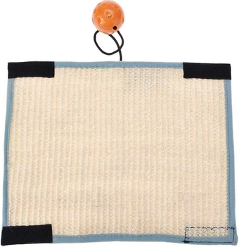 Cat Scratch Board Straw Cat Scratch Board Sisal Furniture Bed Mattress Protector Table Chair Sofa Legs Mat Cat Kitten Scratcher 2Pcs