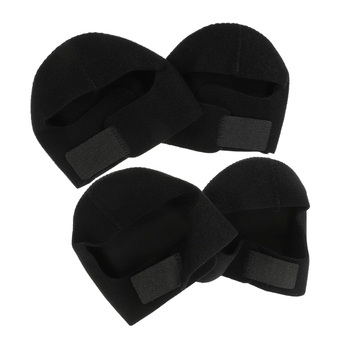 2 Pairs Heel Brace Heel Cup Heel Protection Pads Outdoor Heel Sleeves Sticky Strap Heel Cover Heel Guard Heel Protectors Adjustable Heel Cover Heel Ankle Covers Soft Sebs