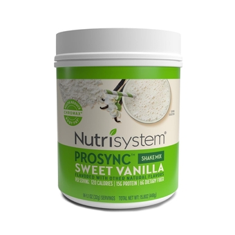 ProSync Sweet Vanilla Meal Replacement Protein Shake Mix - 14 Servings