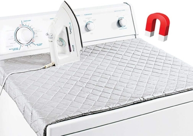 Ironing Blanket/Pad Magnetic-Heat Resistant Mat - Travel 33 Inch Long