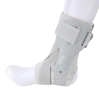 Ankle Brace, Ankle Guard Ankle Sleeve Foot Stabilizer Drop Foot Orthosis Straightener AFO Support Splint Foot Brace for Ankle Protection and Sore Relief(M)