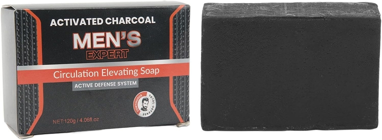 2pcs Gyno Burn Gynecomastia Cream, Gynecomastia Reduction Soap, Body Shaping with Charcoal, Elevates Circulation, Fat Burner Cream for Men