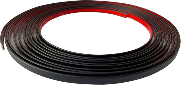 Flexible Molding & Wall Trim | Peel and Stick Design | Wall, Floor, Mirror, Tile, Cabinet and Auto Trim, 16.4 ft x 0.26 inch
