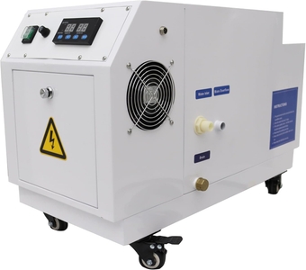 Commercial Ultrasonic ​humidifier Cooler Sprayer 6KG/h Industrial Portable Fog Maker Large Volume 400-1000 Square Feet Humidifier for Warehouse Vegetable Fresh