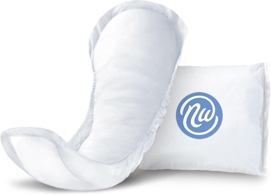 Incontinence Pads for Women, Skin-Safe Design, Maximum Absorbency, Disposable, 12 in, 30 Count, 3 Packs, 90 Total