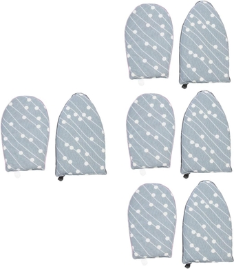 8 Pcs Ironing Board Ironing Glove Ironing Table Steam Glove Ironing Blanket Clothes Steamer Glove Garment Portable Steamer Heat Press Mat Sponge Travel Cotton -scalding Board