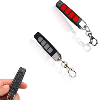 2023 New 4-in-1 Remote Control Duplicator, Remote Control Duplicator, Remote Control Duplicator for Cars, Car Remote Control Duplicator (Red+ Grey)