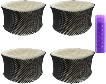 HWF75CS Filter Compatible with Holms Humidifier Wick Filter HWF75,HWF75PDQ-U Type D,4 Pack