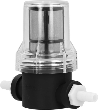 Beer Inline Filter Strainer for Home Brewing 150 Micron 80 Mesh Water and Beer Filtering Beer Brewing Filters & Straining Line Filter System Homebrew Inline In