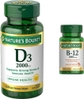Vitamin D + Vitamin B12 1000mcg