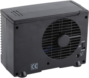Portable Car Air Conditioner, Portable Fan Air Cooler, Personal Evaporative Air Cooler, Fan for Car with No AC, Air Circulator Fan