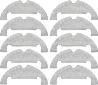 L10 Plus/ Z10 Plus Robot Vacuum Cleaner Mop Cloth Replacement Accessories Parts Compatible with Dreame mop (Color : As Shown)