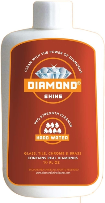 Professional Hard Water Spot and Stain Cleaner 10 Ounces Hard Water Stain Remover