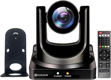 NDI PTZ Camera - 30X Auto Tracking Live Streaming NDI Camera with SDI/HDMI/IP Outputs for Church Worship School Sport Hospital Wedding Live Streaming (Newtek Official NDI Camera)