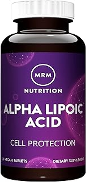 Nutrition Alpha Lipoic Acid | 300mg ALA | Cell Protection | Liver Health + detoxification | Potent antioxidant | Vitam...