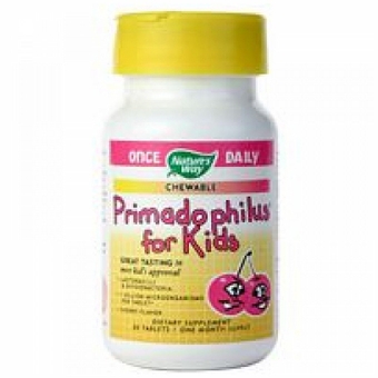Primadophilus, Kids, Cherry, 30 Chew
