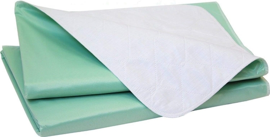 HEAD2TOE- Incontinence Bed Pad | Big Size Washable Waterproof Mattress Protector | Premium Highly Absorbent Large Reusable Washable Underpad 34x52 - Ideal for Adults, Kids, and Pets