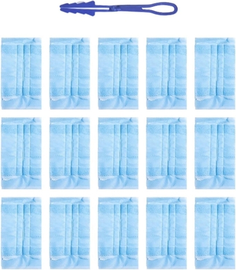 Microfiber Feather Duster with Extension Pole Dus 5-15PCS Magic Dust Collector Electrostatic Adsorption Household Cleaning Brush Dust Collector Cleaner for Window Car Cleaning Tools Microfiber Duster