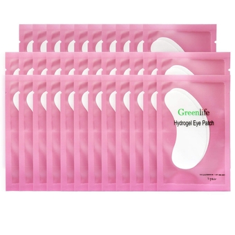 150 pairs  100% Naturel Eyelash Extension Under Eye Gel Pads patches kit Collagen (50 150 300 Pairs) with Aloe Vera Hydrogel Eye Patches set for Eyelash Extension Supplies Tools