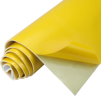 Foam Pad Self Adhesive, Neoprene Foam Sheets - Weather Stripping, Air Conditioning, HVAC, Pipes, Cuttable Foam Craft Tape Insulation Anti Vibration, White (12In x 60In x 1/16In)