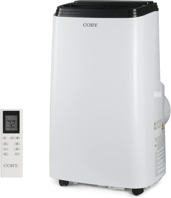 CBPAC815H 4-in-1 AC Unit, Heater, Dehumidifier & Fan, 12,000 BTUs Portable-air-conditioners, White
