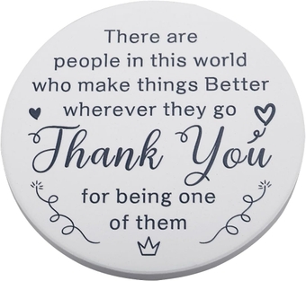 Coworker Emotional Support Coworker Absorbent Coasters Gifts for Women Men Boss Stocking Stuffers Gifts for Work Bestie Friends Appreciation Birthday Funny Office Gifts for Him Her