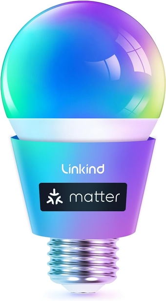 WiFi Smart Light Bulbs, Work with Alexa & Google Home, RGBTW 16 Million Color Changing Light Bulbs Music Sync, Preset Scenes/Mood Lighting/Time Schedule, 2.4Ghz WiFi Only, A19 E26 60W 1 Pack