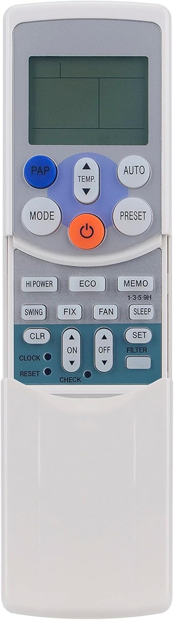 H01JE Replace AC Remote Control Compatible with Toshiba Air Conditioner WH-F08J WH-H01JE WH-F09J WC-H01EE/F WC-h01JE WH-H01EE WH-H03JE WC-H04JE WH-H05JE WH-H06JE WH-H07JE