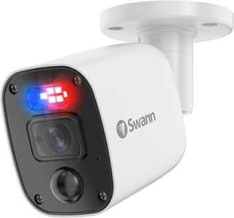 1080p Bullet Camera (Add-on)-High-Resolution Wired Security Camera with Night Vision & Motion Sensor Technology–Smart Human/Vehicle Detection for Home Surveillance