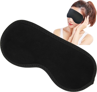 Travel Sleep Mask for Women Men, Magnetic Eye Mask for Sleeping, Magnet Blindfold Eye Shade Cover for Home, Magnetic Therapy, Flight Nap