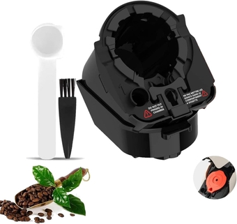 Replacement Part Cup Pod Holder Needle Assembly for All Keurig 2.0, Reusable Coffee Filter for Keurig 2.0 Coffee Maker K200,K225,K250,K300,K325,K350,K400,K425,K450,K500