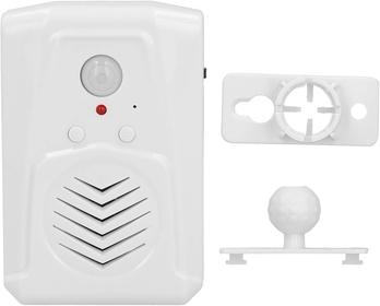 Entrance Doorbell, Entrance Doorbell Infrared Motion Sensor Welcome Voice Prompt Alarm for Shop Entrance Entry System