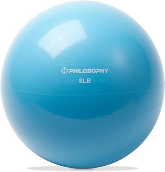 Toning Ball - Soft Weighted Mini Medicine Ball