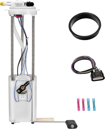 Fuel Pump Module Assembly E3500M Compatible with 1999-2004 Chevy Pickup Silverado GMC Sierra 4.3L 4.8L 5.3L 6.0L 8.1L w/sending unit fuel pressure sensor