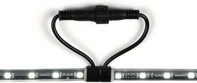 Landscape , LED 12VDC Indoor and Outdoor IP68 Submersible Strip Light 2W per Foot 3000K 10ft Length