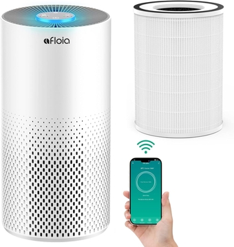 Air Purifiers for Home Large Room Smart WiFi Voice Control,  Original True HEPA H13 Filter