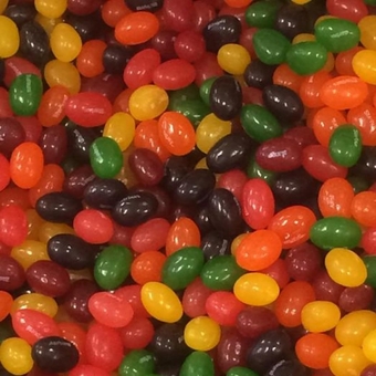 Starburst Jelly Beans Original Bulk 2LB Bag of Starburst Candy Jellybeans by .