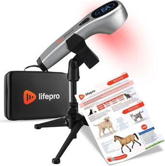 Red Light Therapy Device - Portable Near Infrared Light Therapy for Body and Dogs, Cats & Pets - Utilizes Triple Led Light 650nm & 670nm Wavelength - Red Light Therapy for Body Muscle & Skin