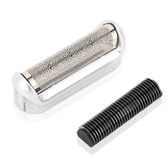 5s MobileShave Shaving Foil Compatible, Replacement Shaver Part Cutter Accessories Shaver Replacement Kit for Braun M90 M60 P40 P50 P60 P70 P80 555 575 370-5S, Shaver Replacement Foil & Cutter for Bra