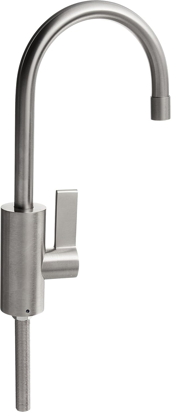 Franke DW10080 Ambient Kitchen Series Little Butler Point-of-Use Faucet, Cold Only, Satin Nickel