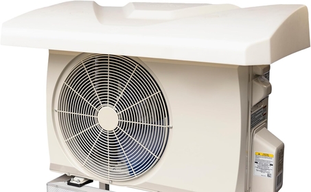 Heat Pump and Air Conditioner Protective Cover Model S4422 Compatible with All Brands All-Weather Protection from Heat, Frost, Snow, UV Rays, Toit protecteur Pour thermopompe