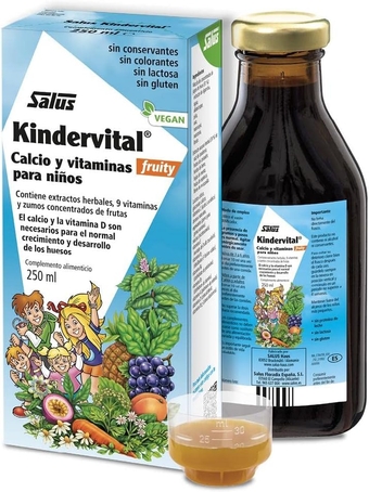 Kindervital for Children Fruity Formula (250ml) by