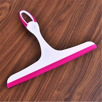 Home Soft Tools Glass Glass Window Cleaner Scraper Glass Wiper Cleaning Supplies Cleaning Brush Set Kitchen (Red, One Size)