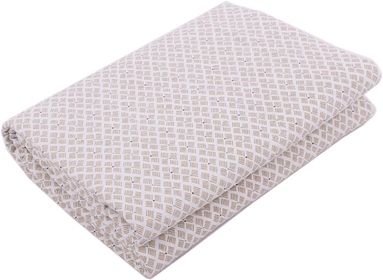 Bed Pad Waterproof Washable Underpad Sheet Protector for Children Adults Ivory S