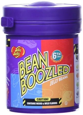 BeanBoozled Mystery Bean  Bean Dispenser, 4th Edition, Assorted Flavors, 3.5-oz