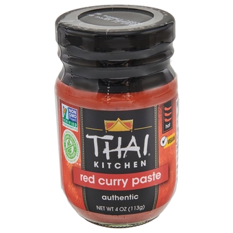 Gluten Free Red Curry Paste, 4 oz