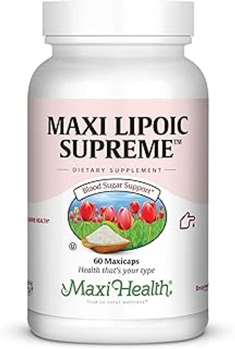 Lipoic Supreme, 60-Count